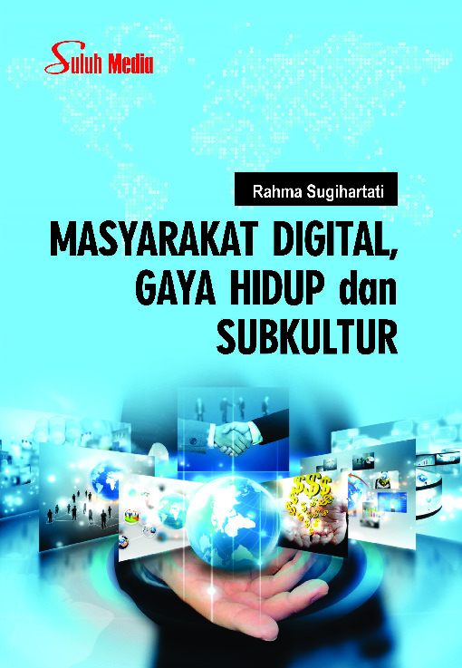 Sampul buku Masyarakat Digital, Gaya ...